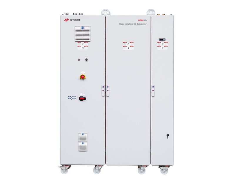 Keysight Technologies präsentiert neuen Hochleistungs-DC-Emulator für Schnell-Ladeanwendungen für Elektrofahrzeuge